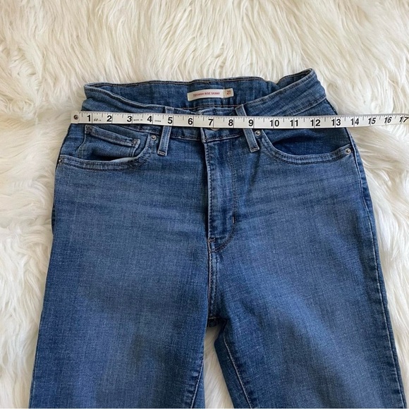 Levi’s Women's High Rise Skinny Jeans size 27 - Picture 7 of 7